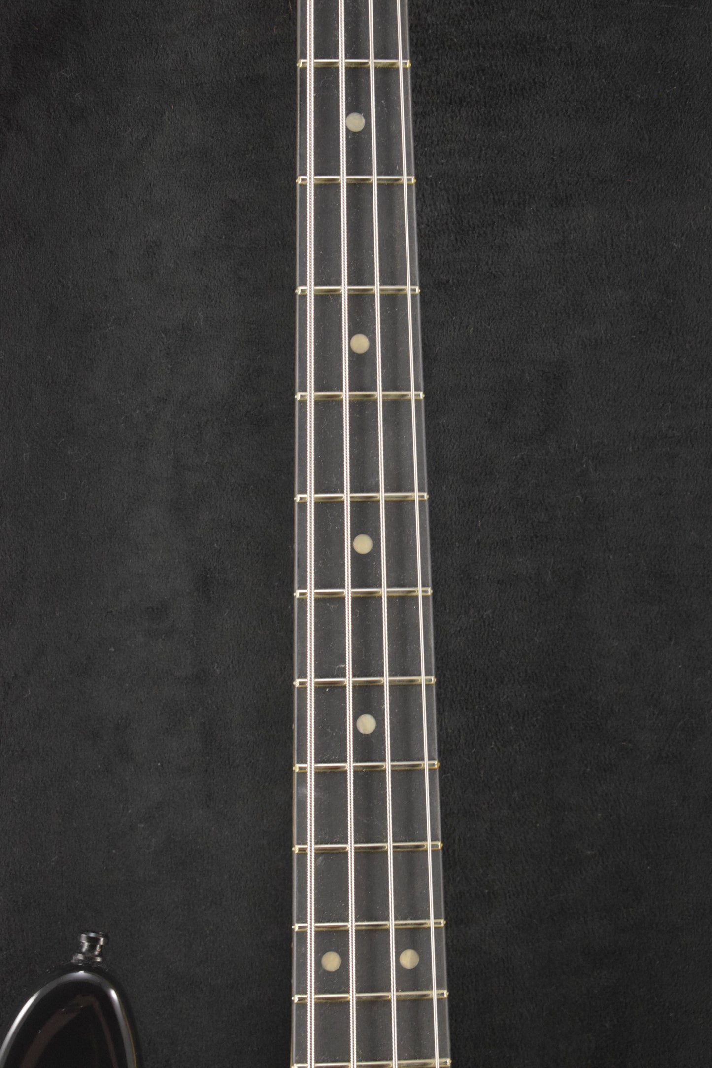 Fender Limited Edition Player Fusion Precision Bass HH Black Ebony Fingerboard