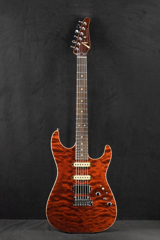 Tom Anderson Drop Top Shorty Burnished Orange with Binding