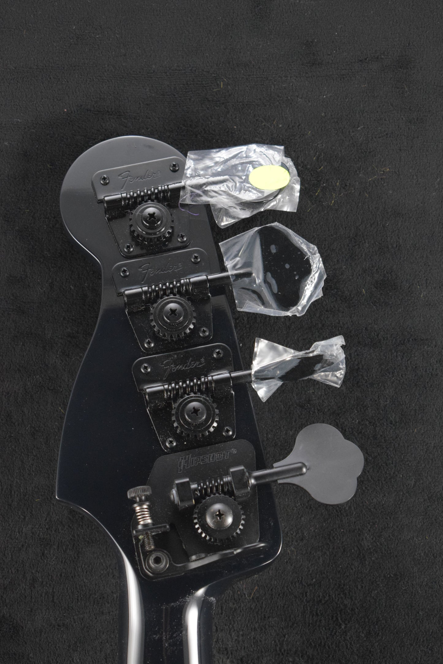 Fender Duff McKagan Deluxe Precision Bass Rosewood Fingerboard Black