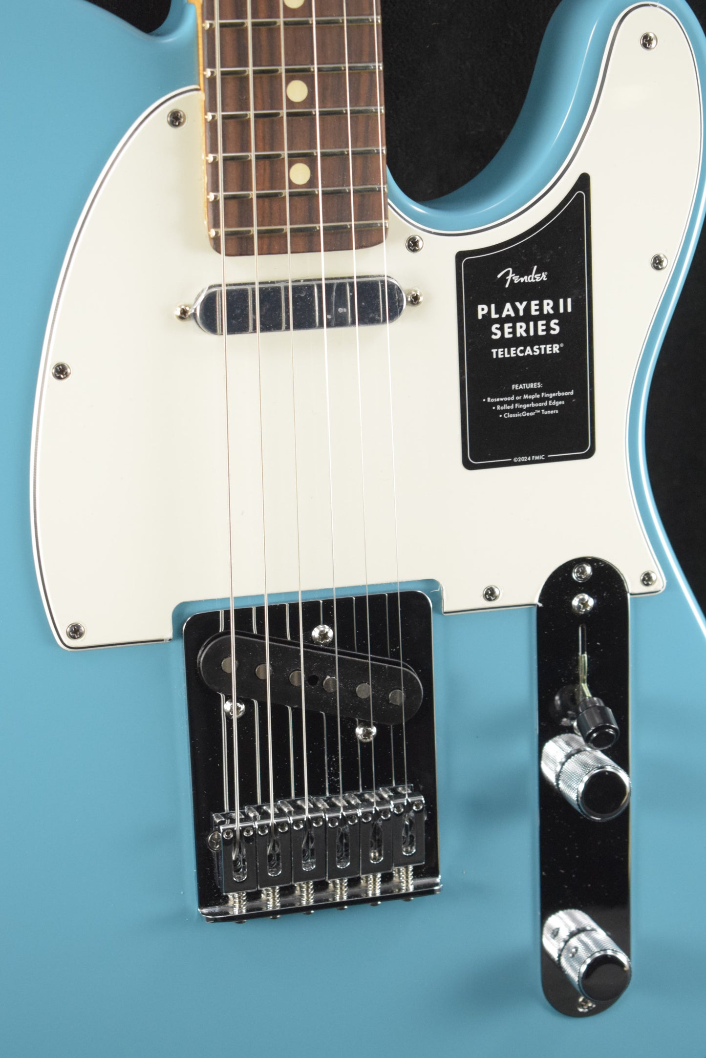 Fender Player II Telecaster Aquatone Blue Rosewood Fingerboard