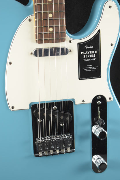 Fender Player II Telecaster Aquatone Blue Rosewood Fingerboard