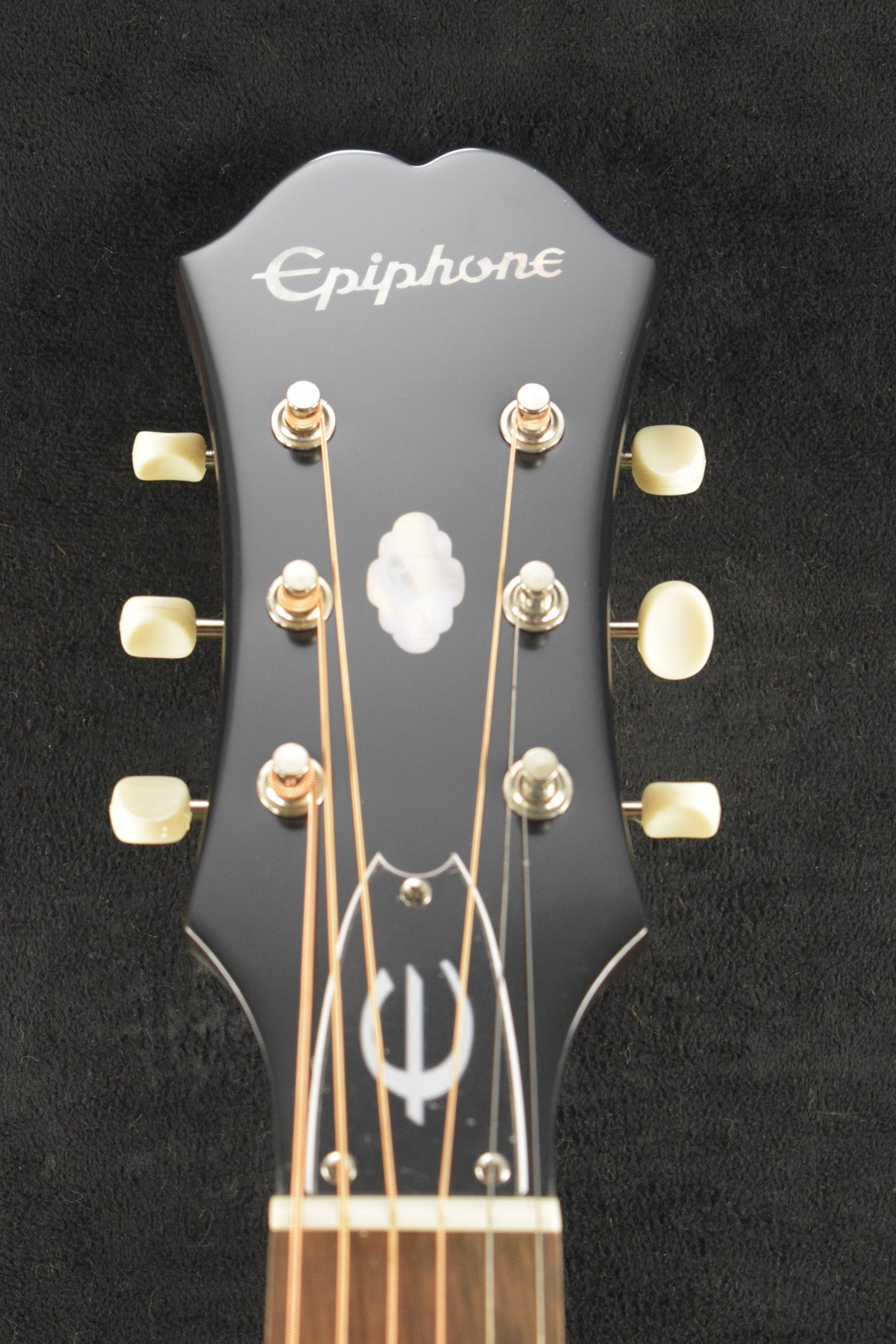Epiphone Masterbilt Texan Faded Cherry