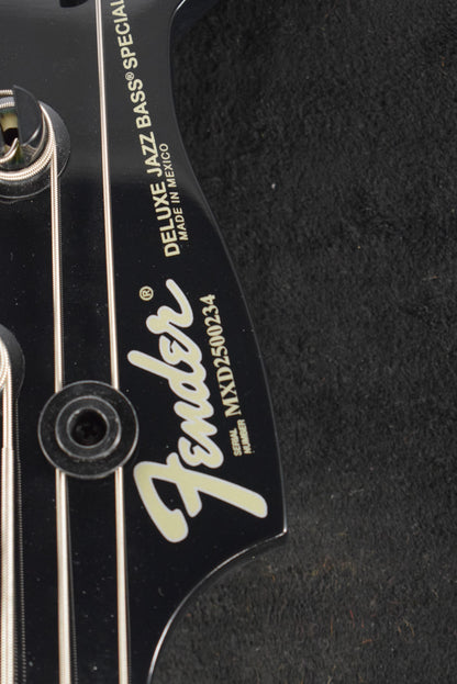 Fender Duff McKagan Deluxe Precision Bass Rosewood Fingerboard Black