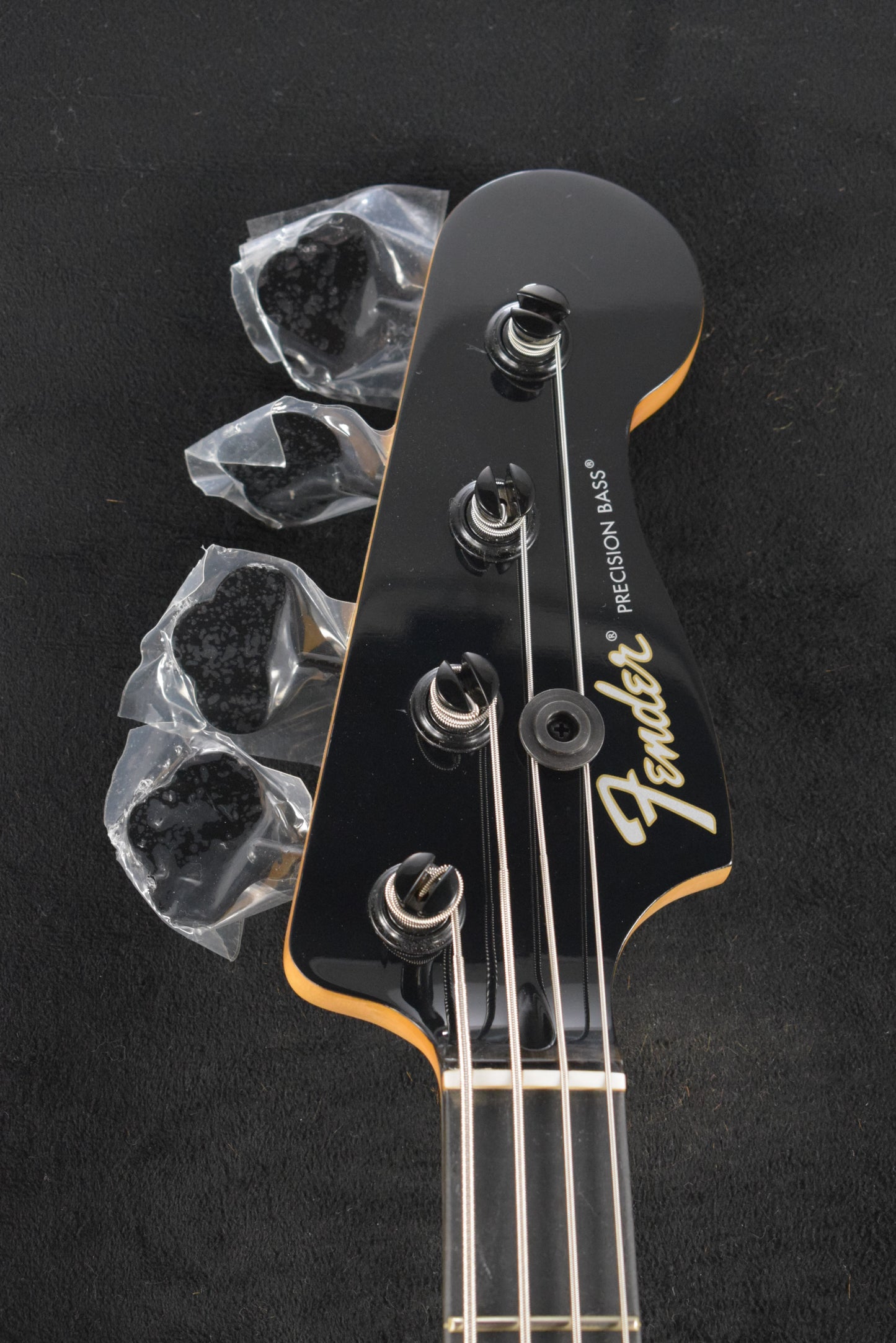 Fender Limited Edition Player Fusion Precision Bass HH Black Ebony Fingerboard