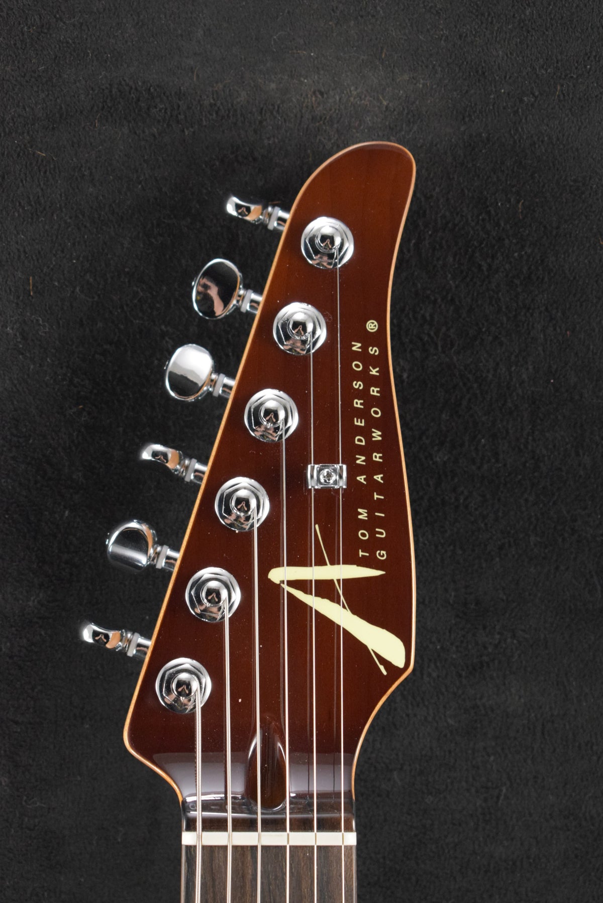 Tom Anderson Drop Top Shorty Burnished Orange with Binding