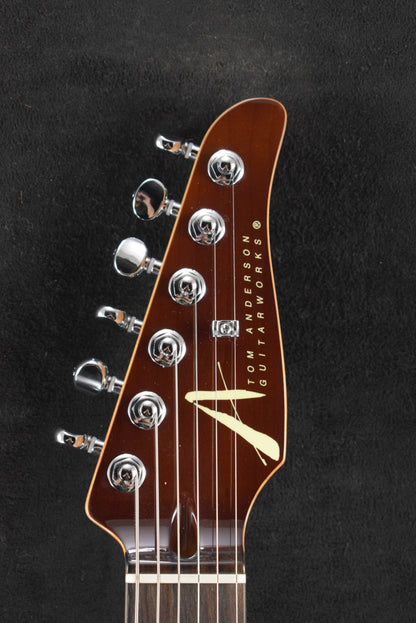 Tom Anderson Drop Top Shorty Burnished Orange with Binding