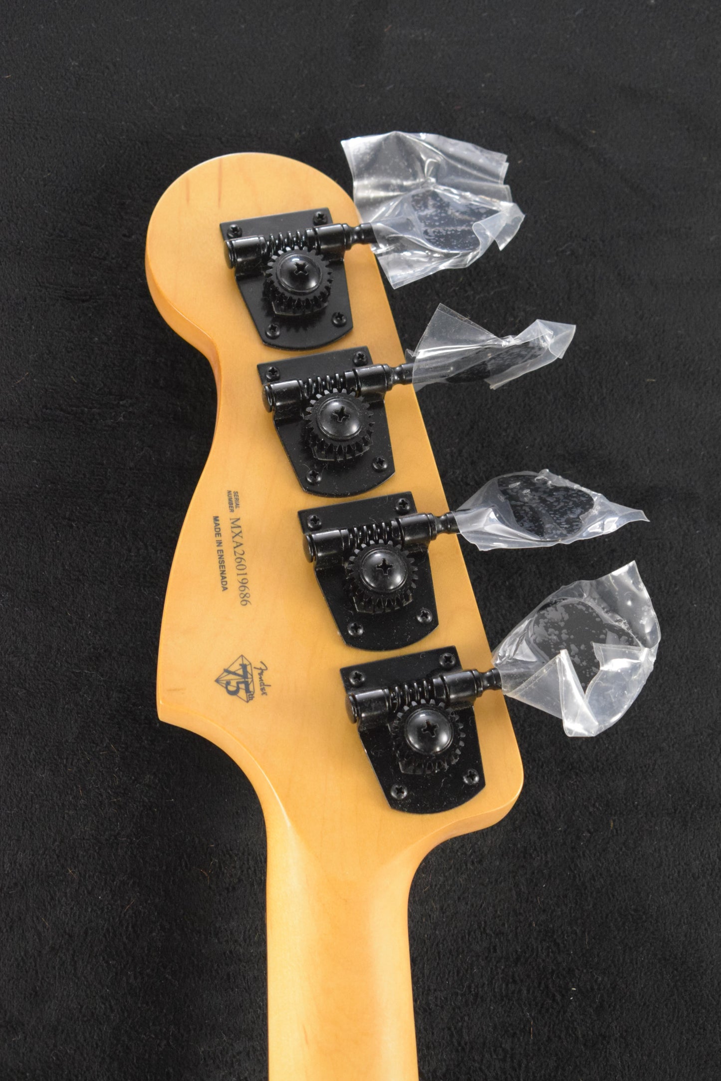 Fender Limited Edition Player Fusion Precision Bass HH Black Ebony Fingerboard