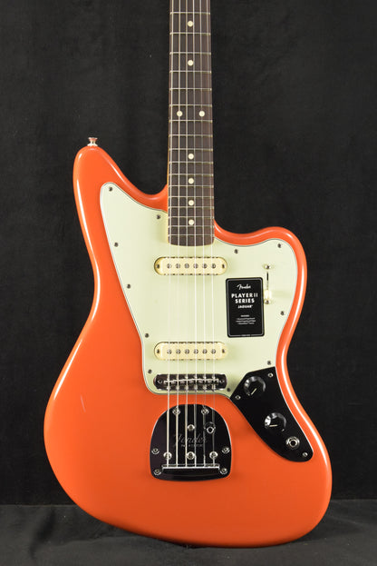 Fender Player II Jaguar Rallye Orange Rosewood Fingerboard