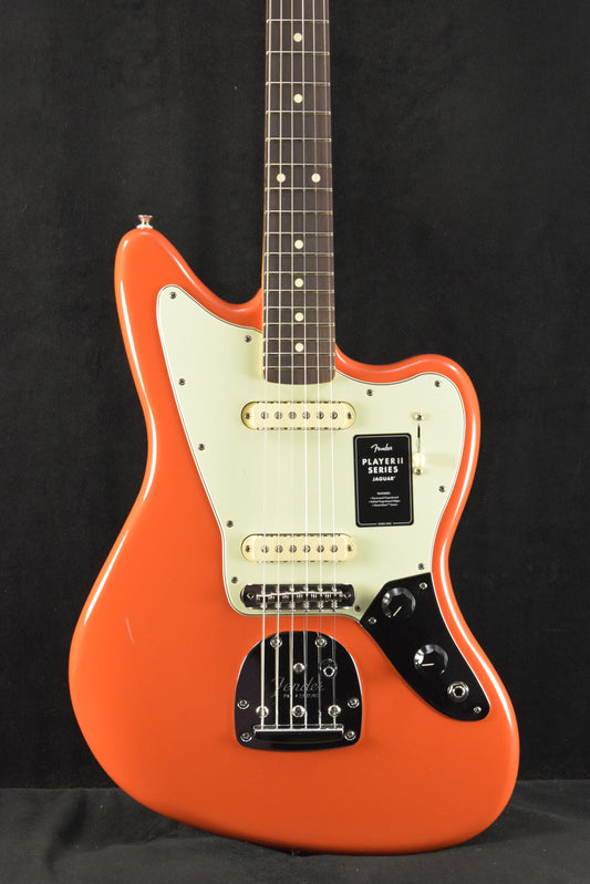 Fender Player II Jaguar Rallye Orange Rosewood Fingerboard