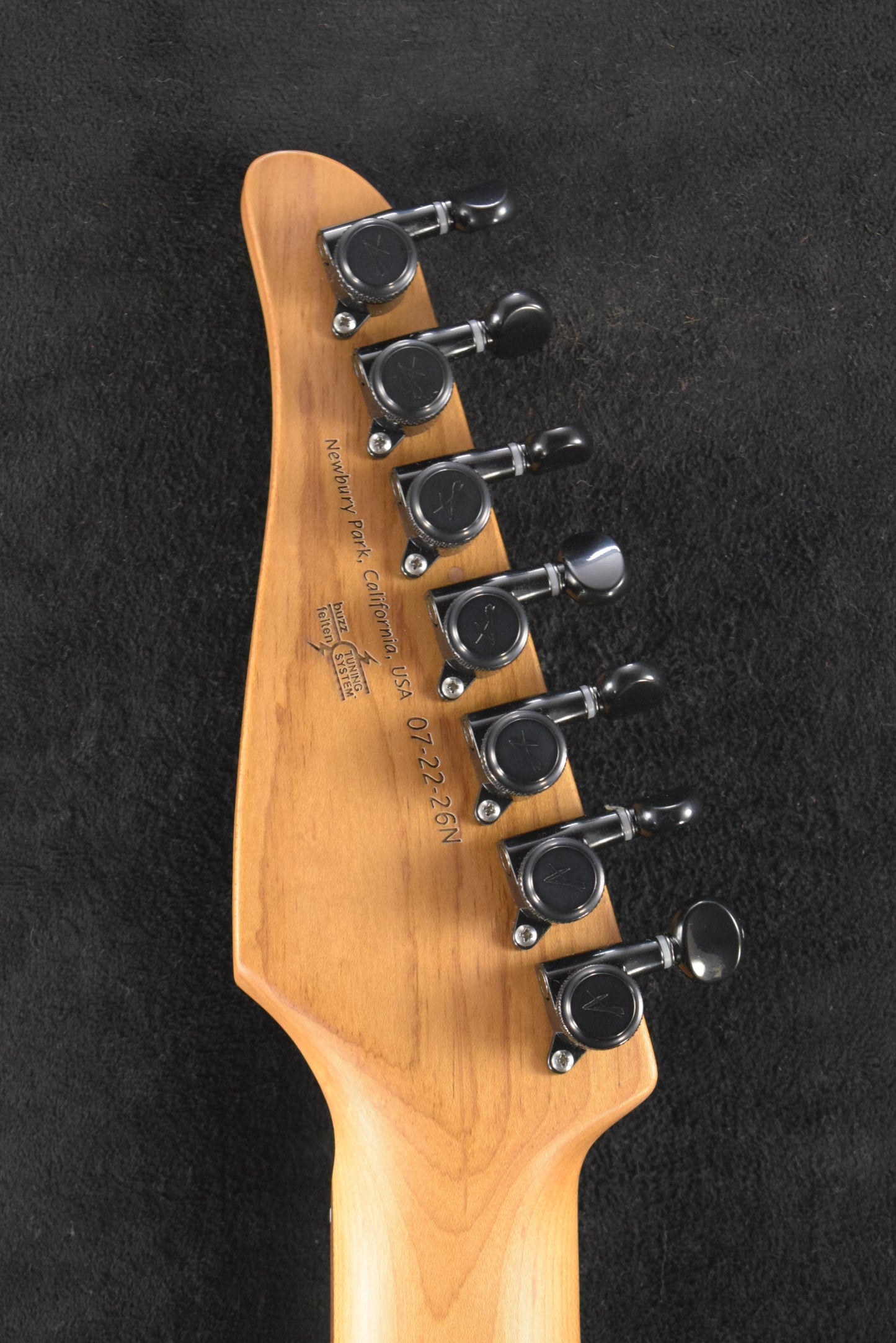 Tom Anderson Angel Player 7 Satin Tobacco Shaded Edge