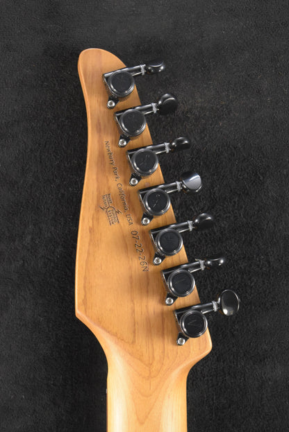 Tom Anderson Angel Player 7 Satin Tobacco Shaded Edge