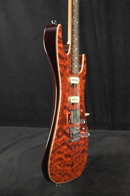 Tom Anderson Drop Top Shorty Burnished Orange with Binding