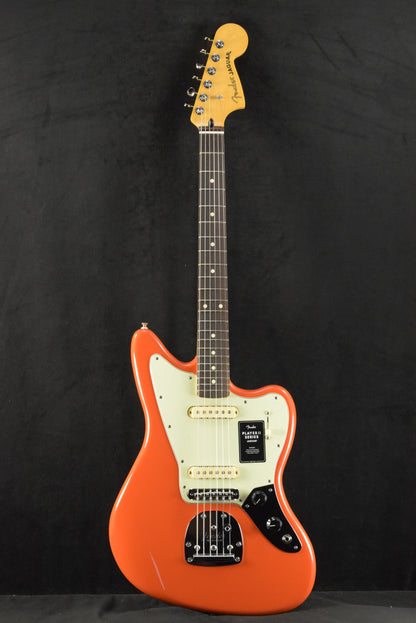 Fender Player II Jaguar Rallye Orange Rosewood Fingerboard