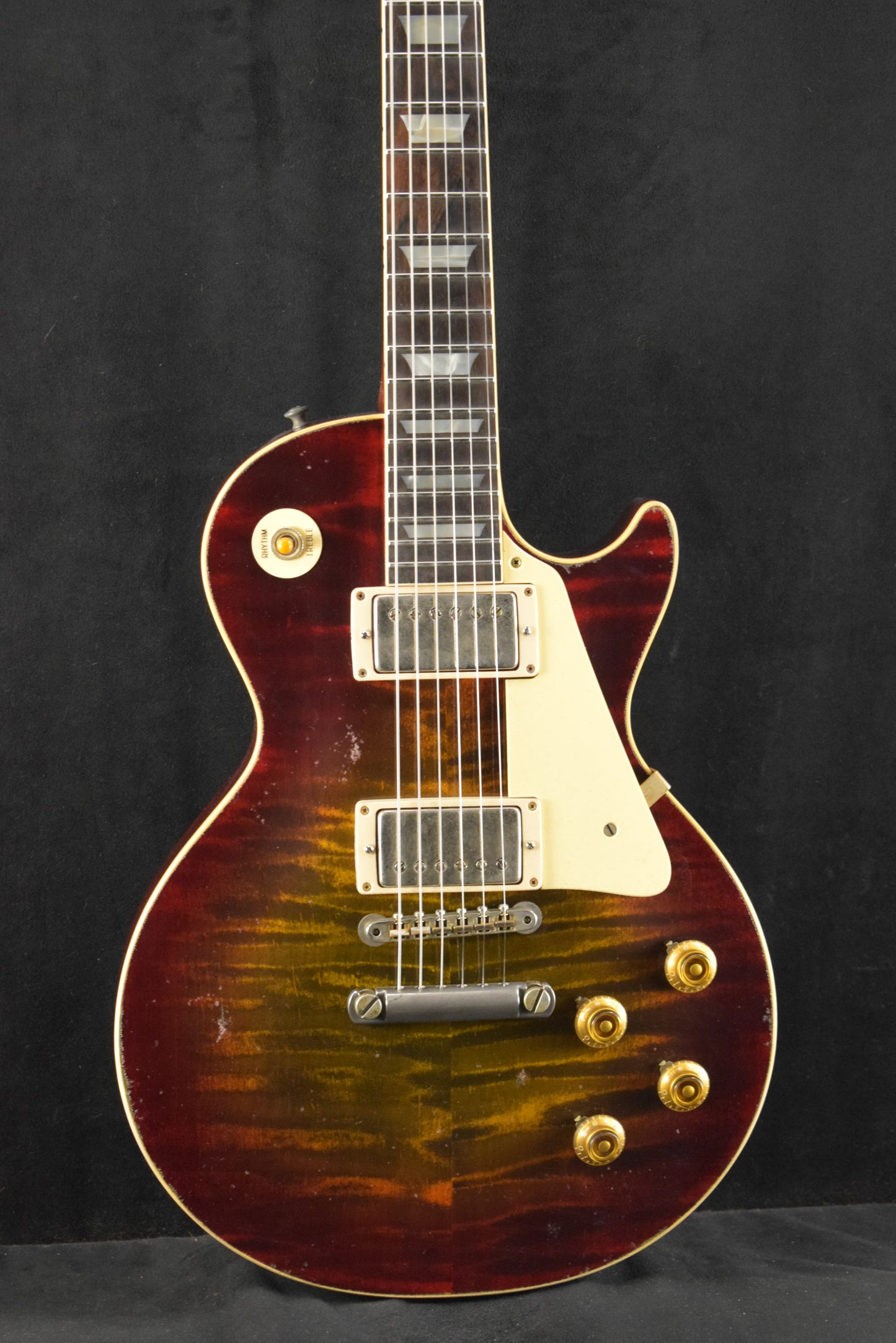 Gibson Dealer Select 1959 Les Paul Brazilian Fingerboard Bengal Burst Murphy Lab Light Aged