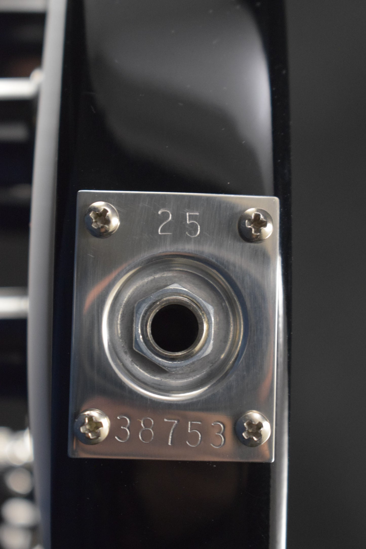 Rickenbacker 4003S Bass Guitar Jetglo