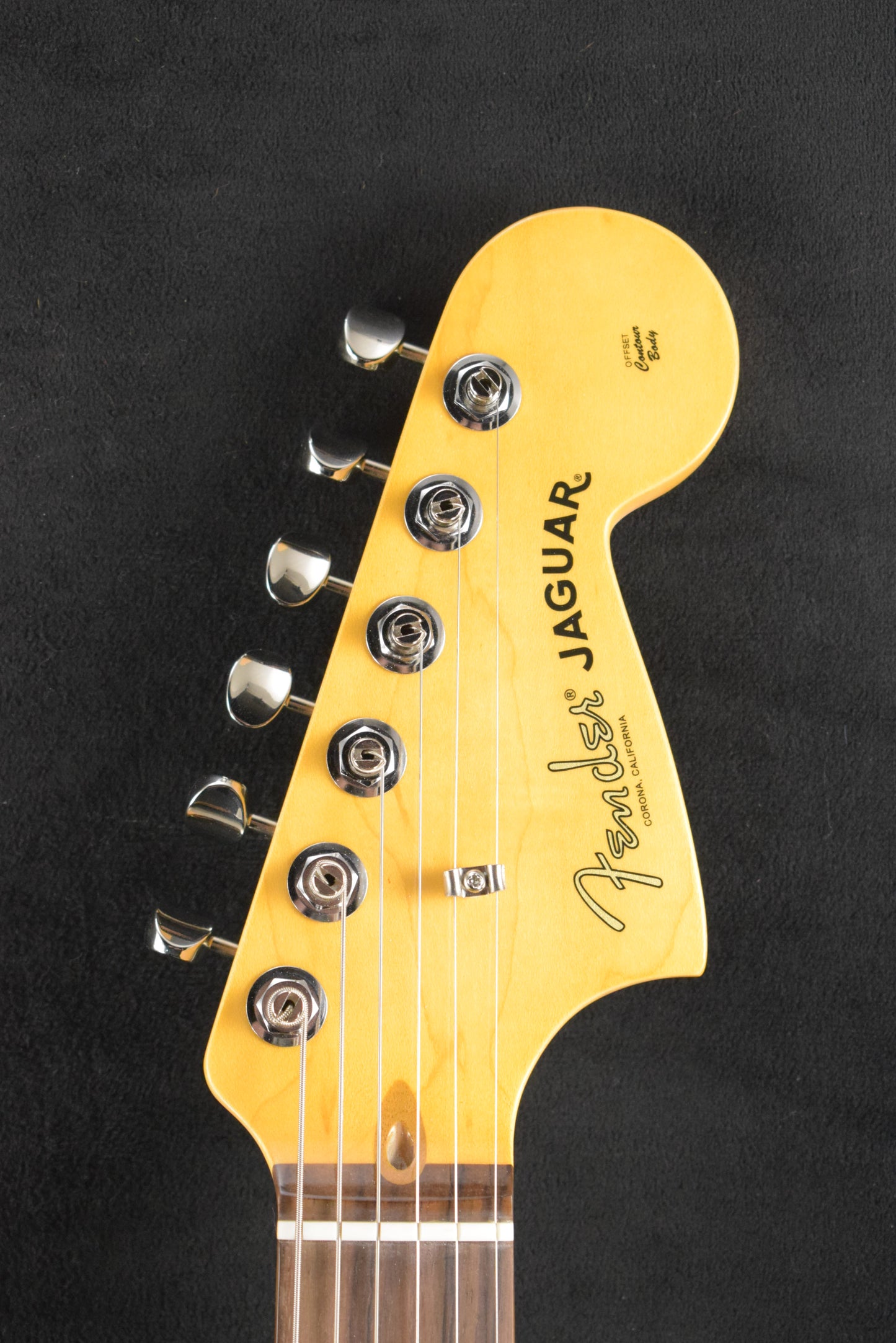 Fender American Professional Classic Jaguar Rosewood Fingerboard Faded Sherwood Green