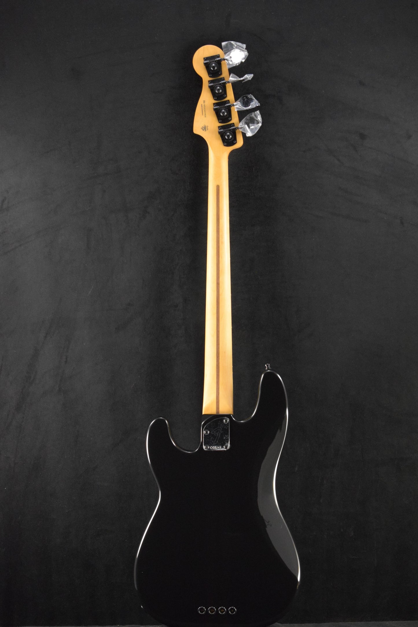 Fender Limited Edition Player Fusion Precision Bass HH Black Ebony Fingerboard