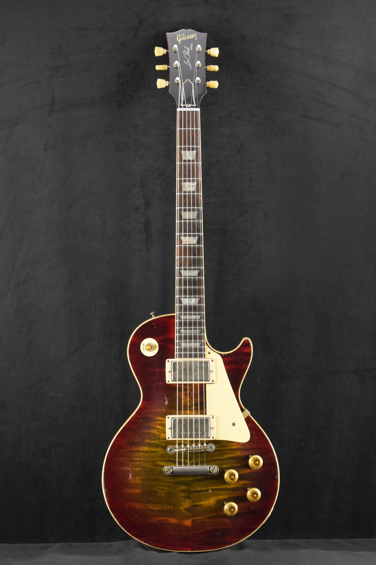 Gibson Dealer Select 1959 Les Paul Brazilian Fingerboard Bengal Burst Murphy Lab Light Aged