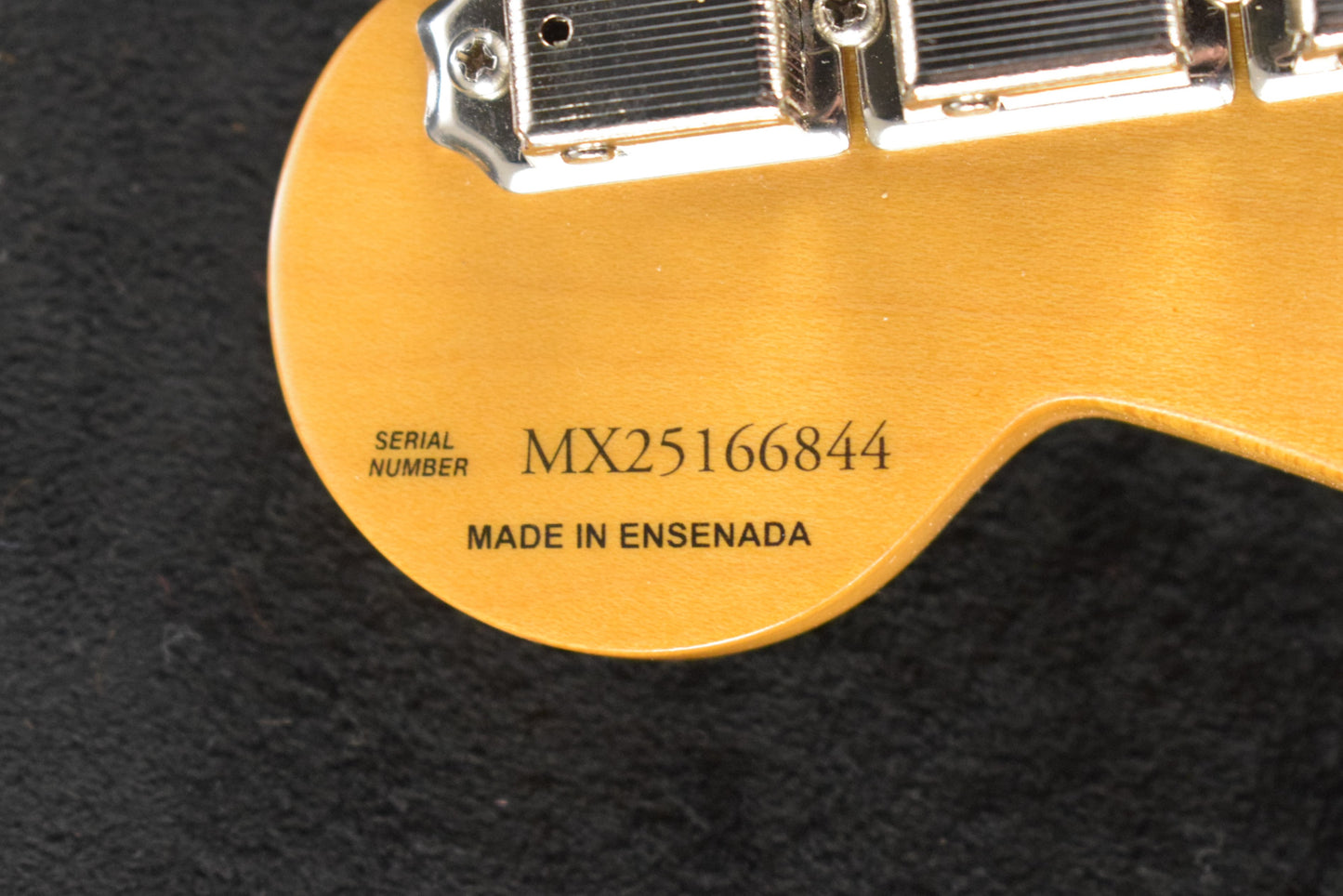 Fender Dave Murray Stratocaster Rosewood Fingerboard 2-Color Sunburst