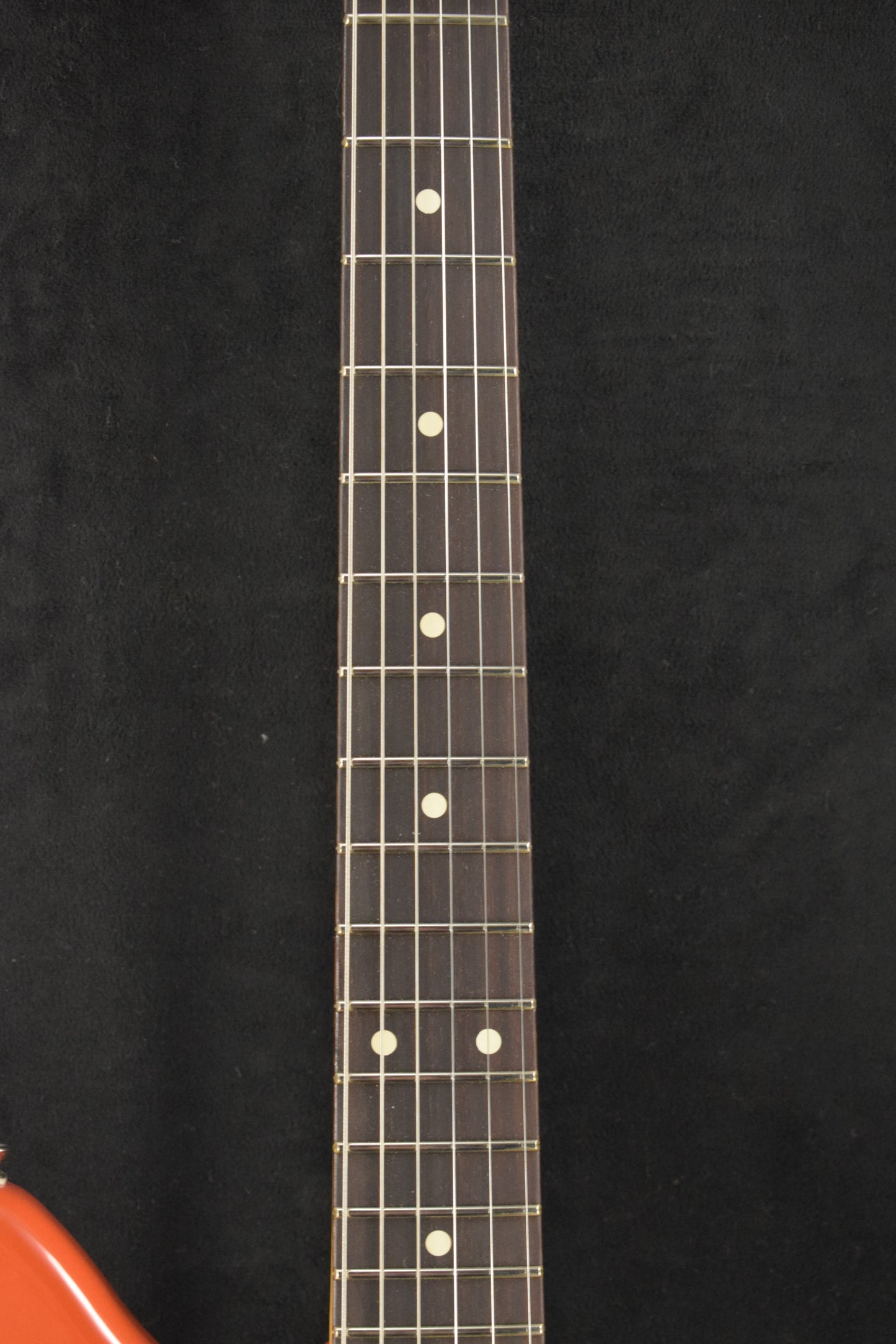 Fender Player II Jaguar Rallye Orange Rosewood Fingerboard