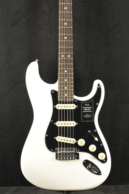 Fender Player II Stratocaster Polar White Rosewood Fingerboard