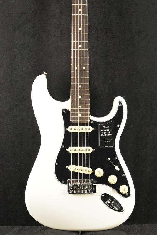 Fender Player II Stratocaster Polar White Rosewood Fingerboard