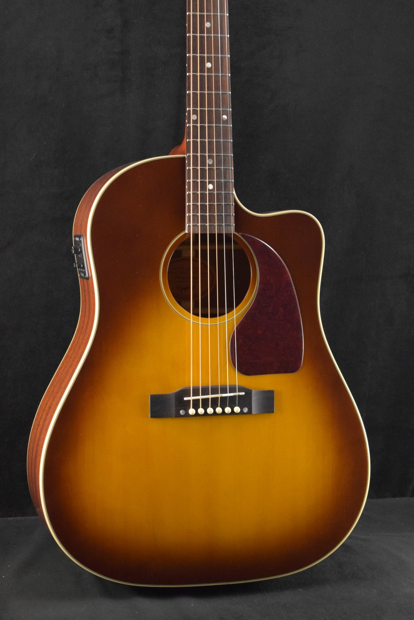 Epiphone J-45 Standard EC Honey Burst w/ Premium Gig Bag