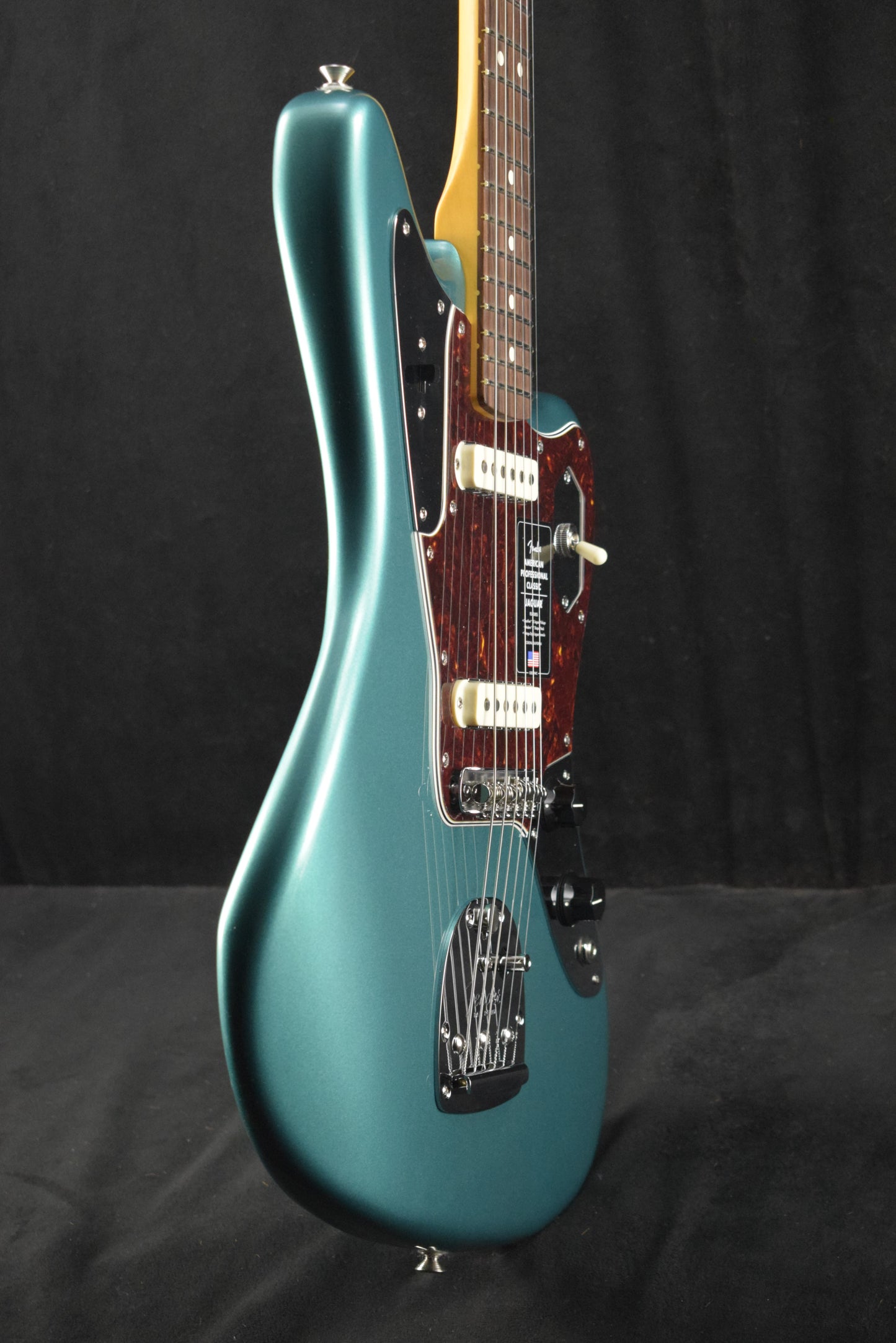 Fender American Professional Classic Jaguar Rosewood Fingerboard Faded Sherwood Green