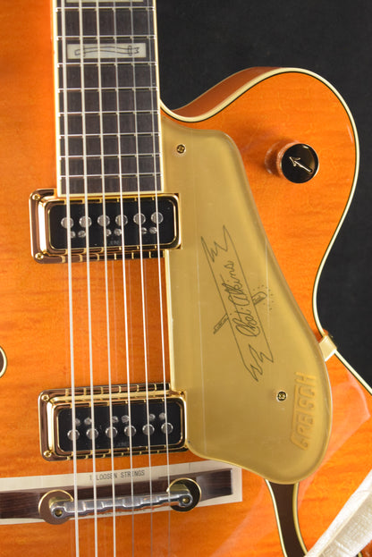 Gretsch G6120T-55 Vintage Select Edition '55 Chet Atkins Vintage Orange Stain Lacquer