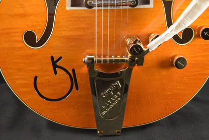 Gretsch G6120T-55 Vintage Select Edition '55 Chet Atkins Vintage Orange Stain Lacquer
