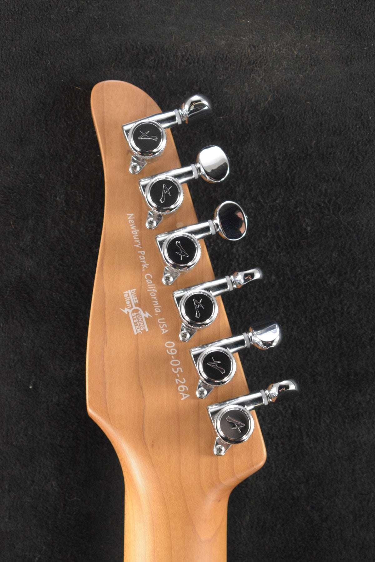 Tom Anderson Drop Top Shorty Burnished Orange with Binding