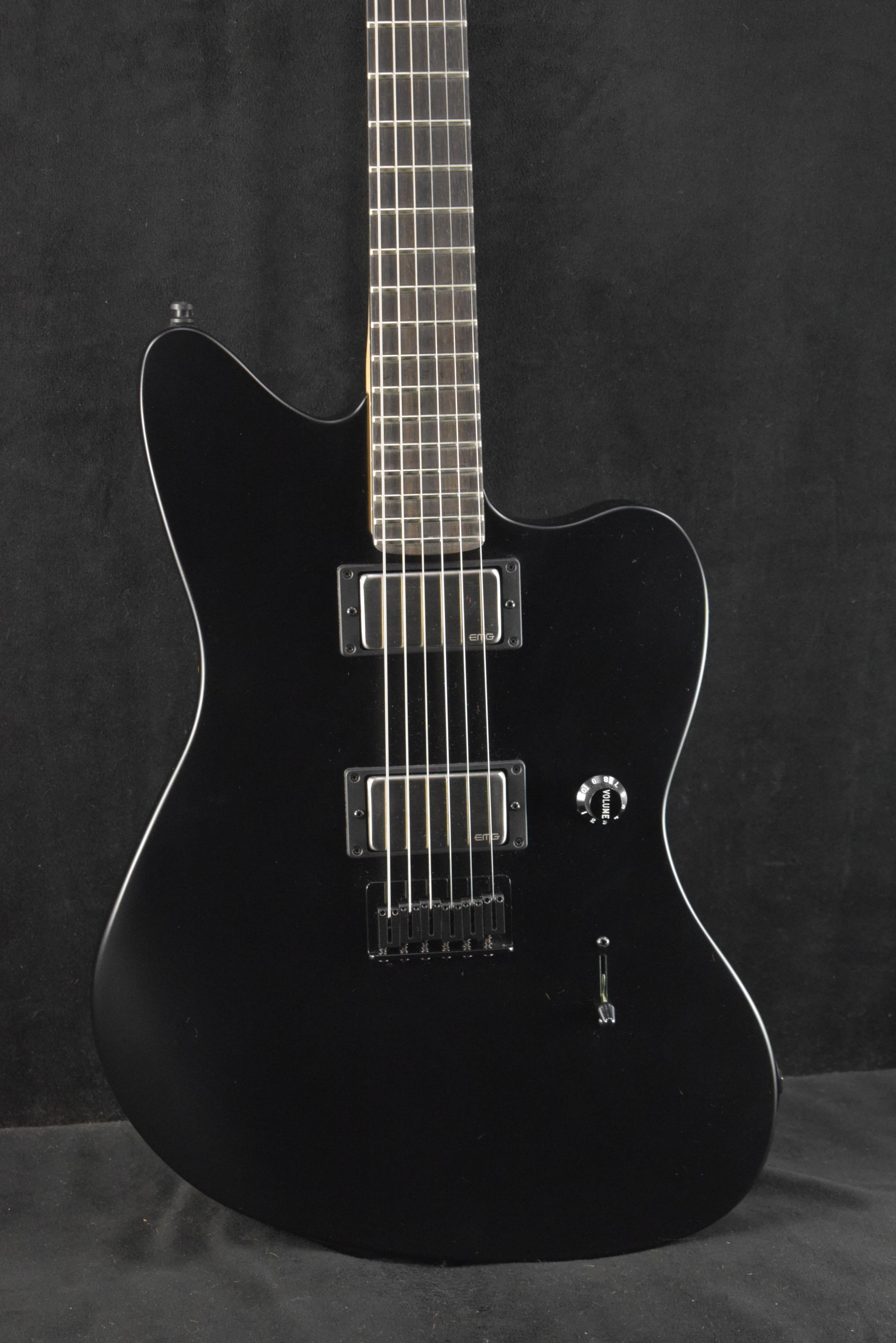 Fender Jim Root Jazzmaster Ebony Fingerboard Flat Black – Fuller's