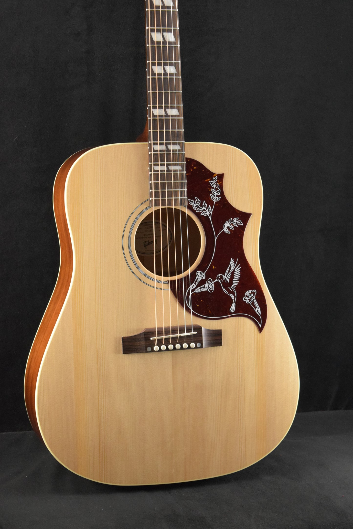 Gibson Hummingbird Special Satin Natural w/ Premium Soft Shell Case