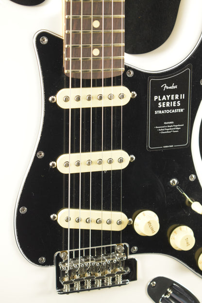 Fender Player II Stratocaster Polar White Rosewood Fingerboard
