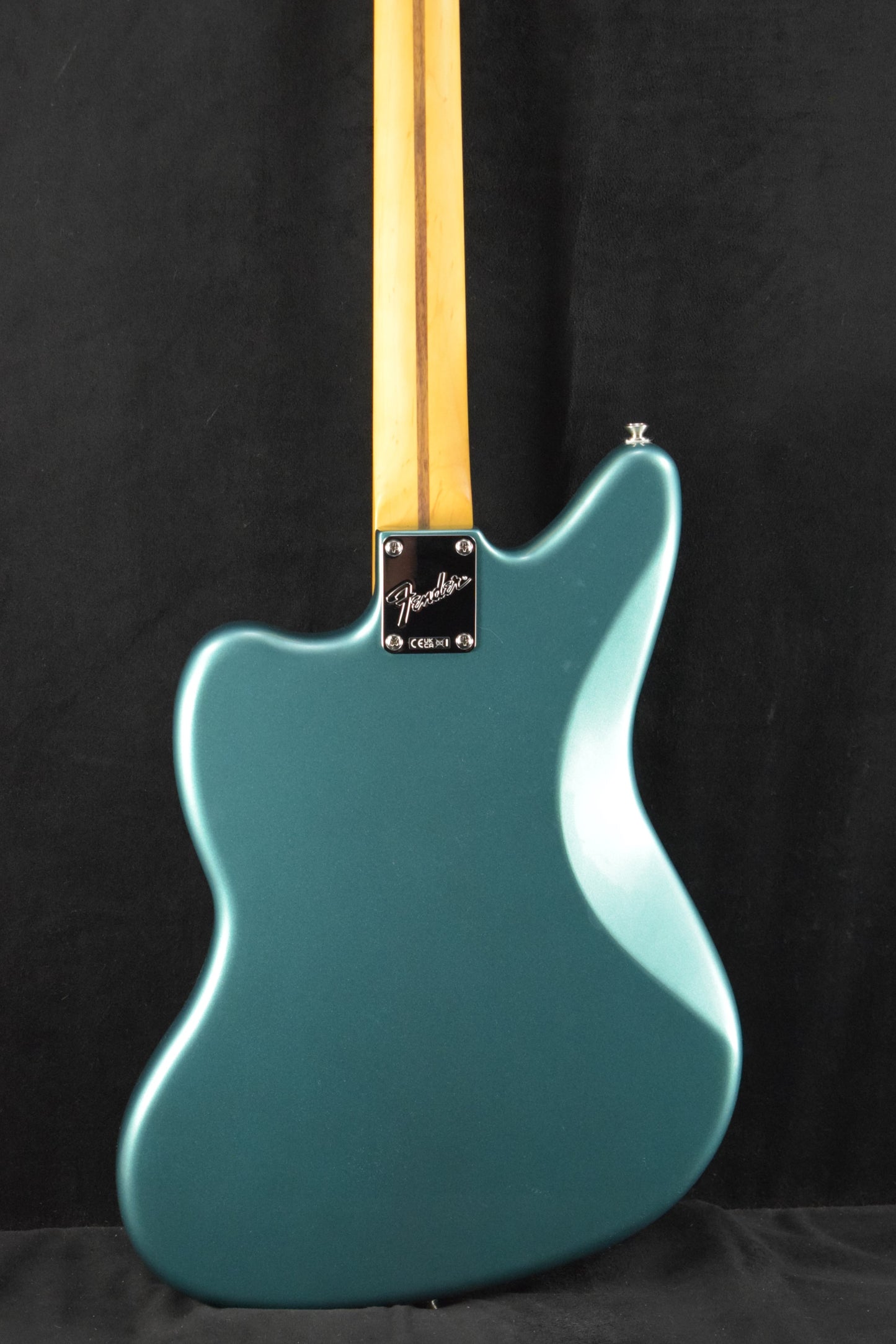 Fender American Professional Classic Jaguar Rosewood Fingerboard Faded Sherwood Green