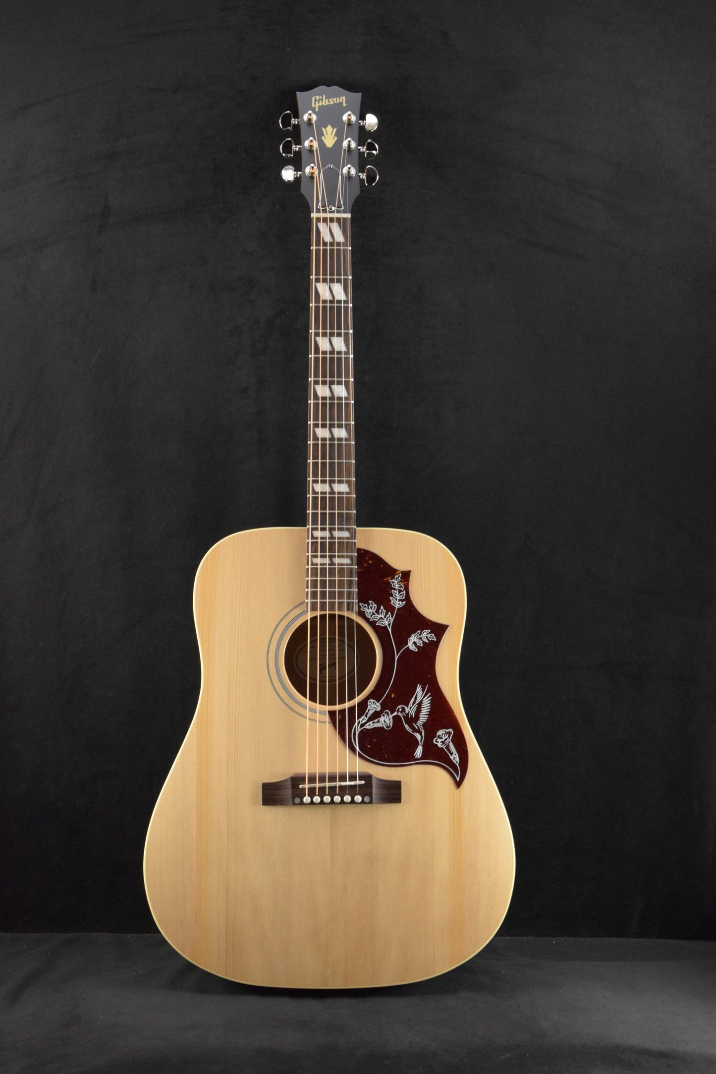 Gibson Hummingbird Special Satin Natural w/ Premium Soft Shell Case