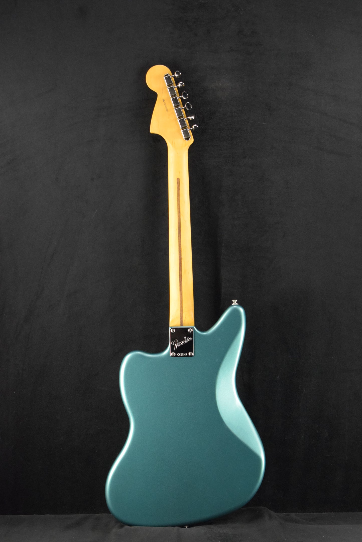 Fender American Professional Classic Jaguar Rosewood Fingerboard Faded Sherwood Green