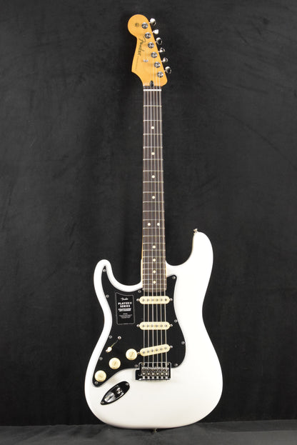 Fender Player II Stratocaster Left-Hand Polar White Rosewood Fingerboard