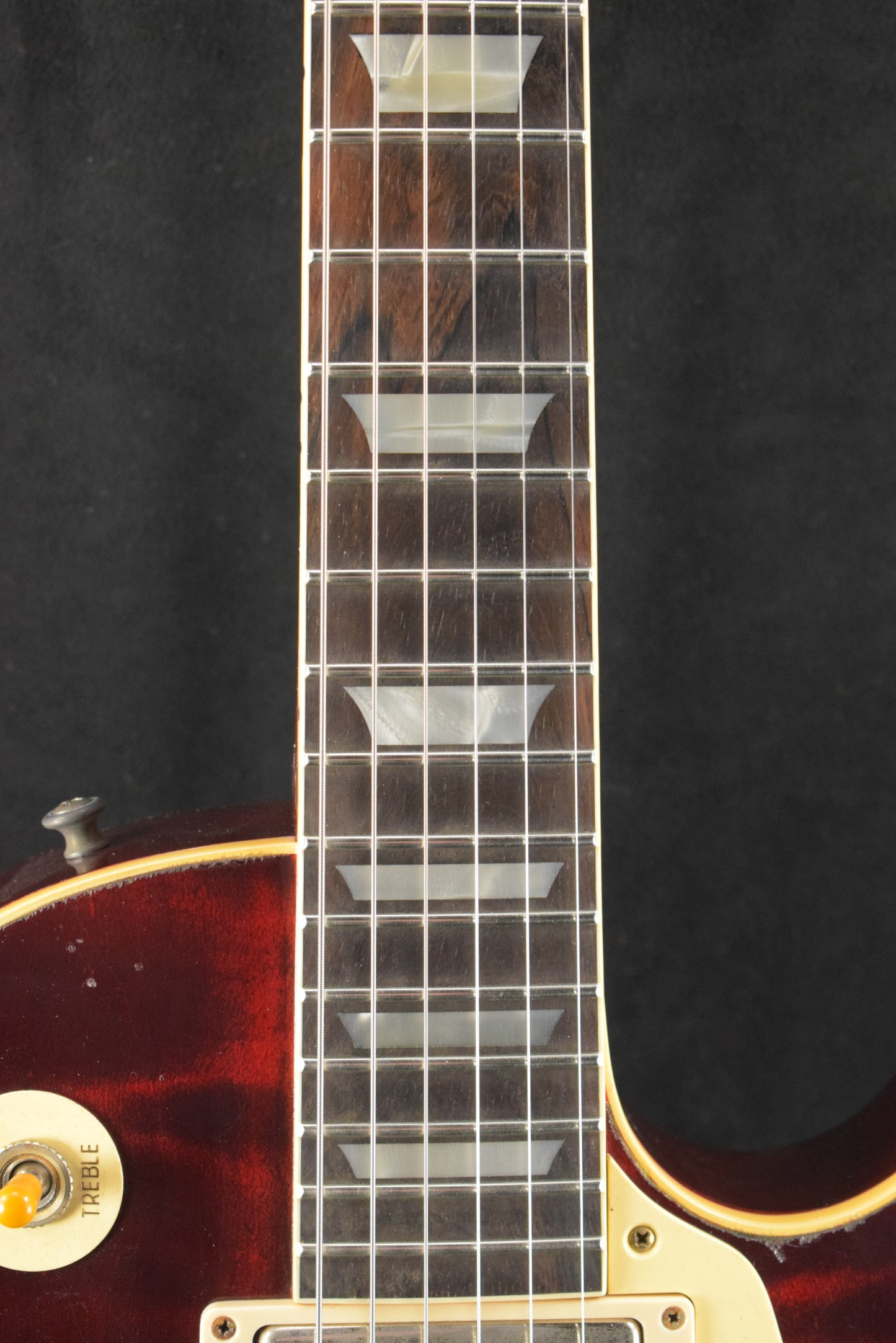 Gibson Dealer Select 1959 Les Paul Brazilian Fingerboard Bengal Burst Murphy Lab Light Aged