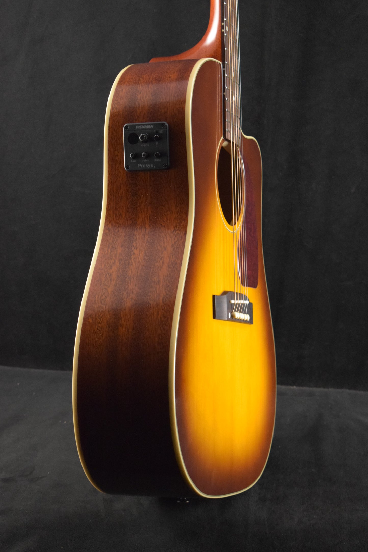 Epiphone J-45 Standard EC Honey Burst w/ Premium Gig Bag