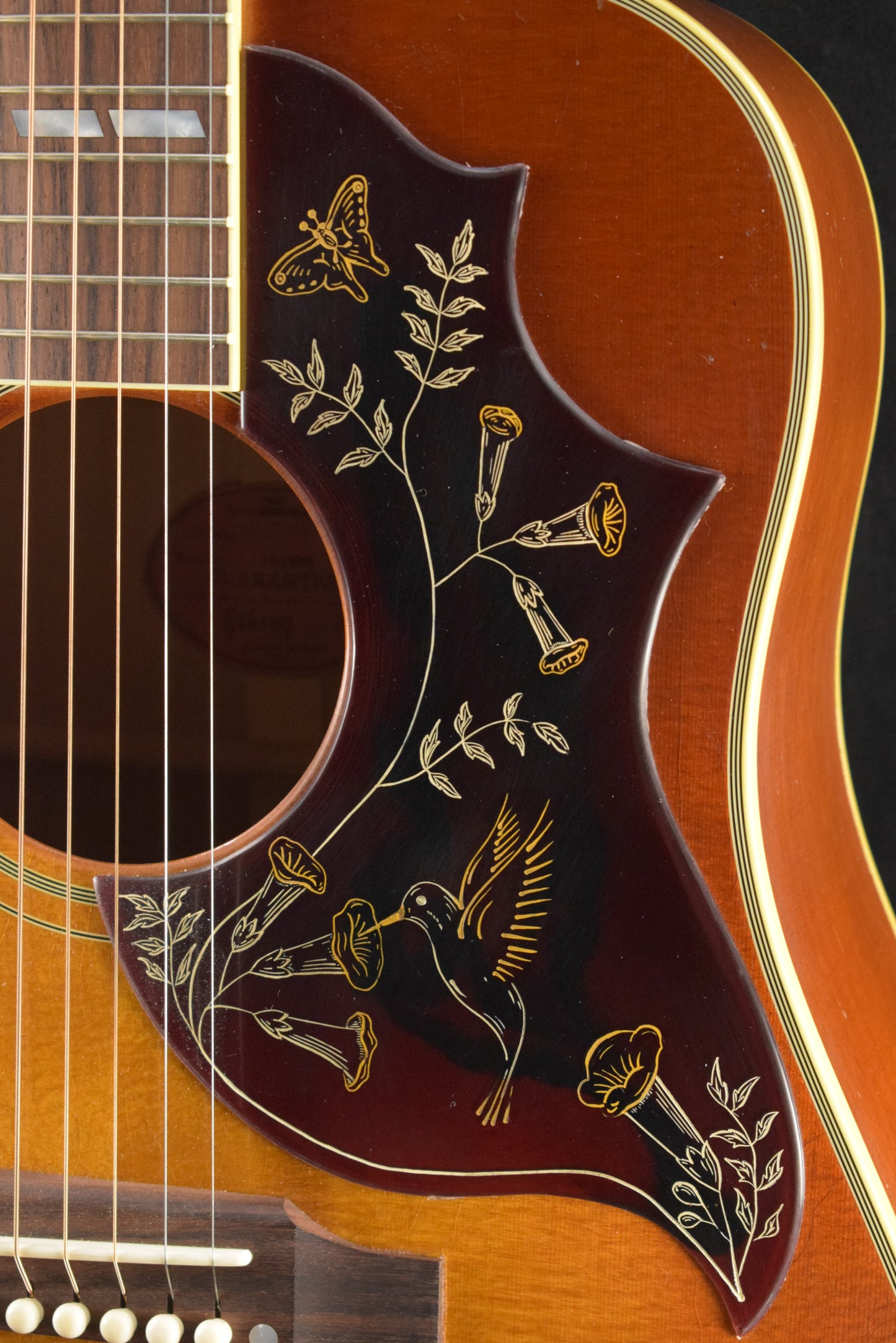 Gibson Murphy Lab 1960 Hummingbird Heritage Cherry Sunburst Light Aged