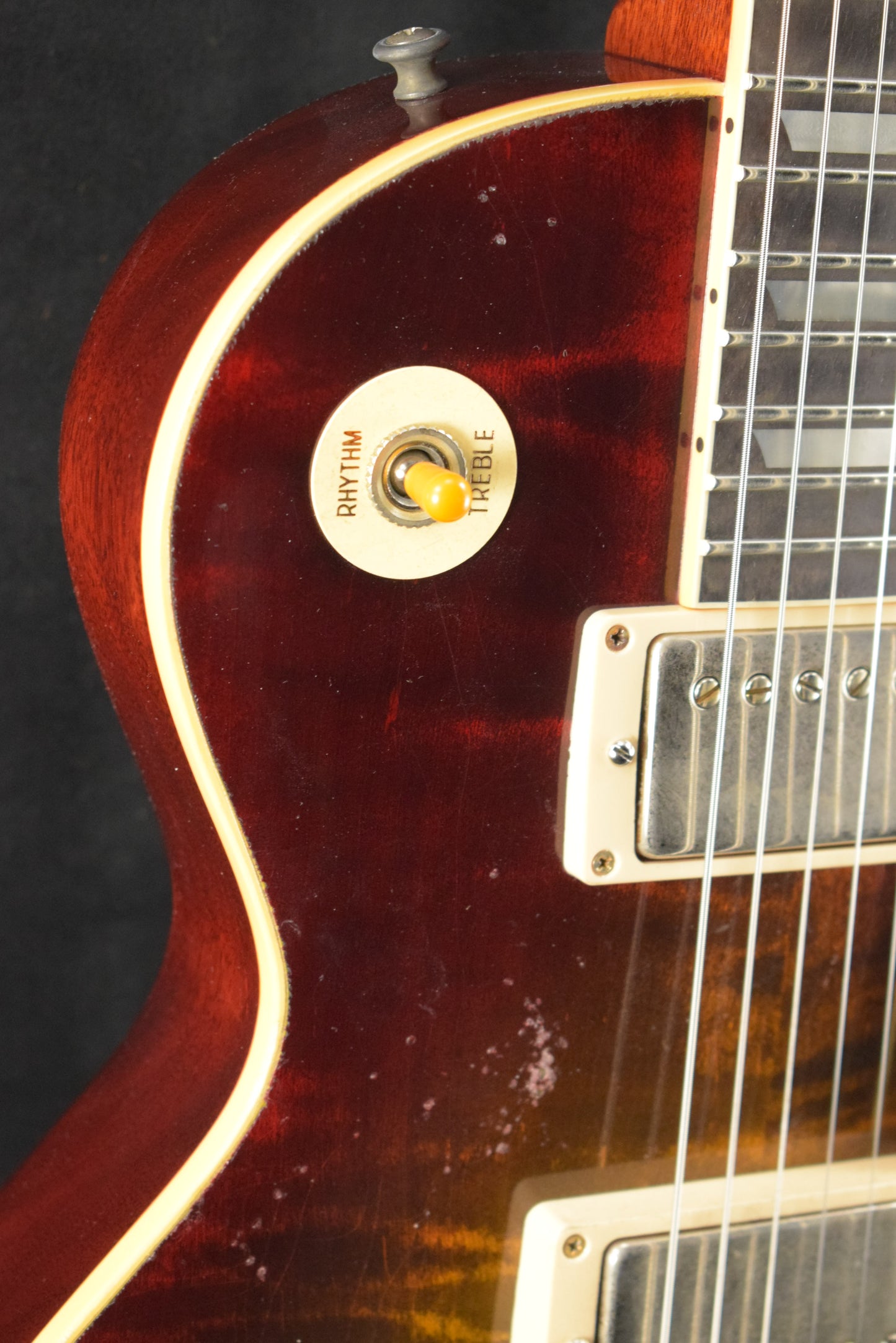Gibson Dealer Select 1959 Les Paul Brazilian Fingerboard Bengal Burst Murphy Lab Light Aged
