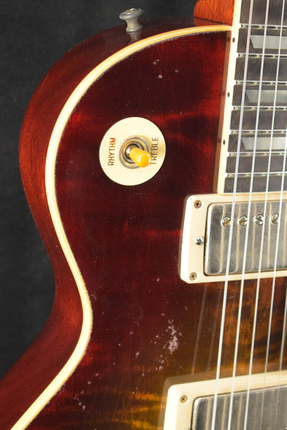 Gibson Dealer Select 1959 Les Paul Brazilian Fingerboard Bengal Burst Murphy Lab Light Aged