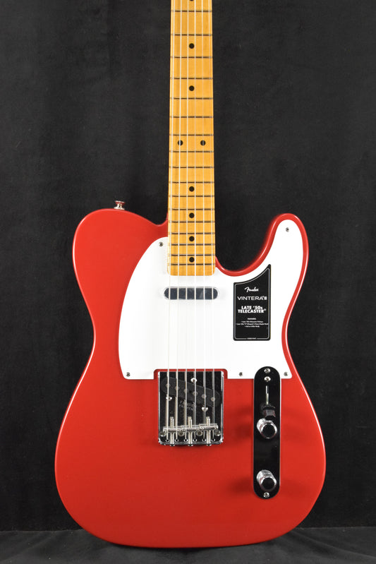 Fender Vintera III Late '50s Telecaster Dakota Red Maple Fingerboard