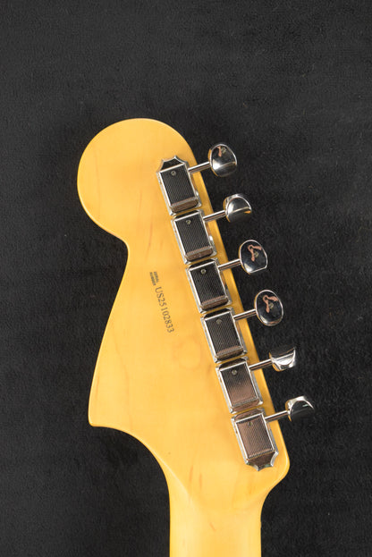 Fender American Professional Classic Jaguar Rosewood Fingerboard Faded Sherwood Green