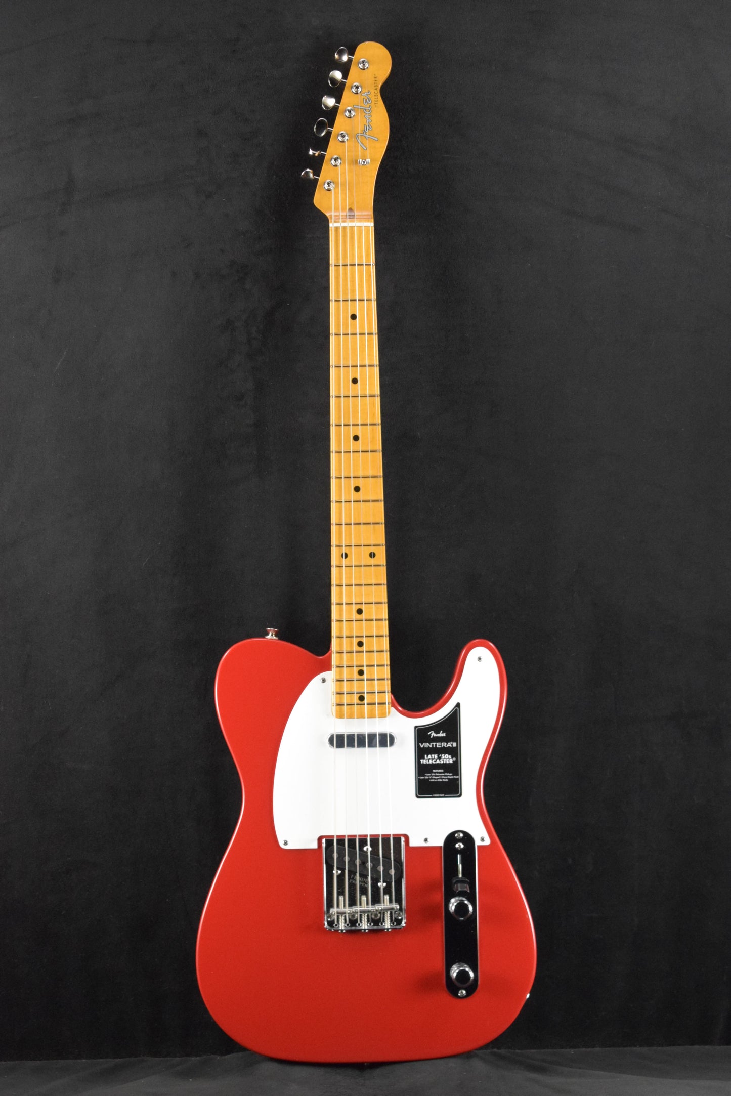 Fender Vintera III Late '50s Telecaster Dakota Red Maple Fingerboard
