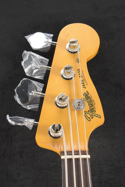Fender Vintera III Early '60s Jazz Bass Olympic White Rosewood Fingerboard