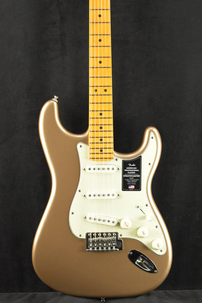 Fender American Professional Classic Stratocaster Faded Firemist Gold Maple Fingerboard