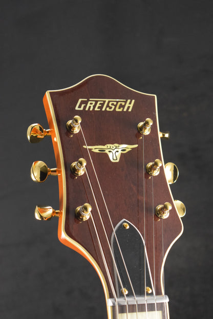 Gretsch G6120T-55 Vintage Select Edition '55 Chet Atkins Vintage Orange Stain Lacquer