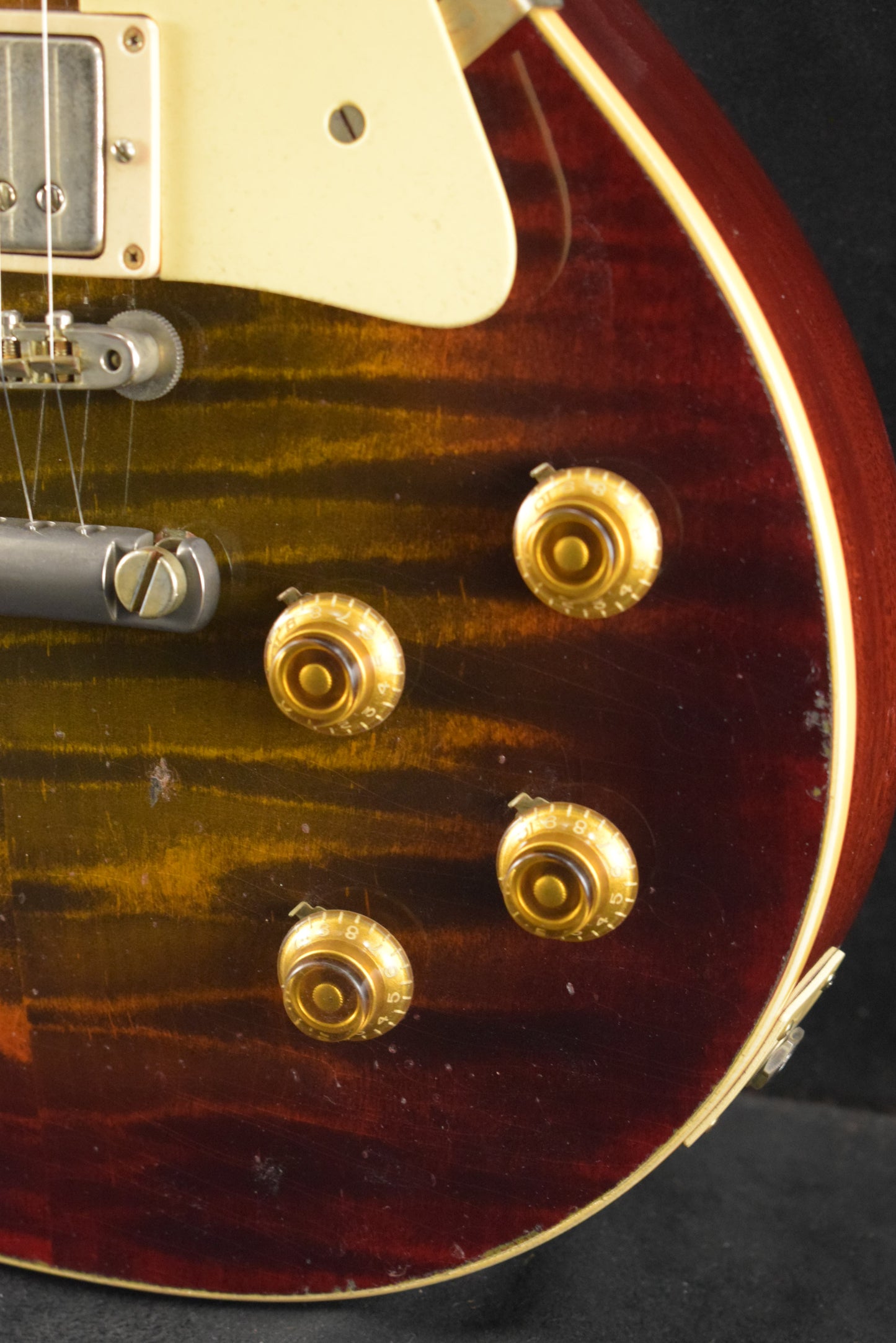 Gibson Dealer Select 1959 Les Paul Brazilian Fingerboard Bengal Burst Murphy Lab Light Aged